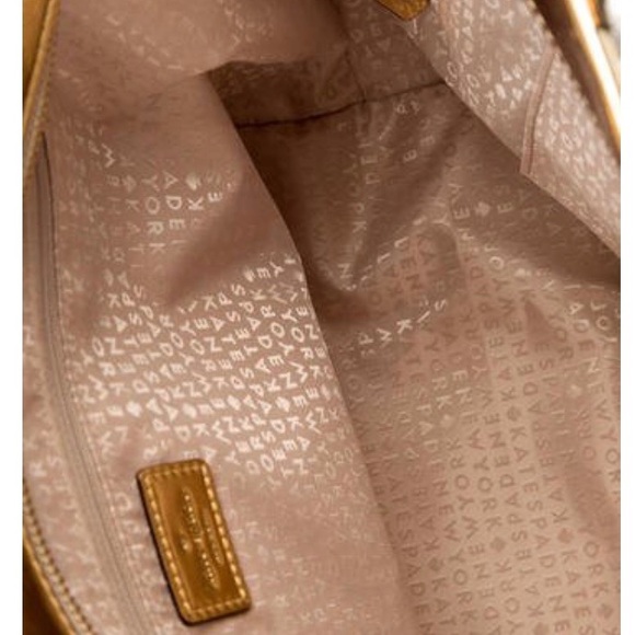 NWT Kate Spade Gold Metro Spade Small Tote Harmony - Picture 4 of 6